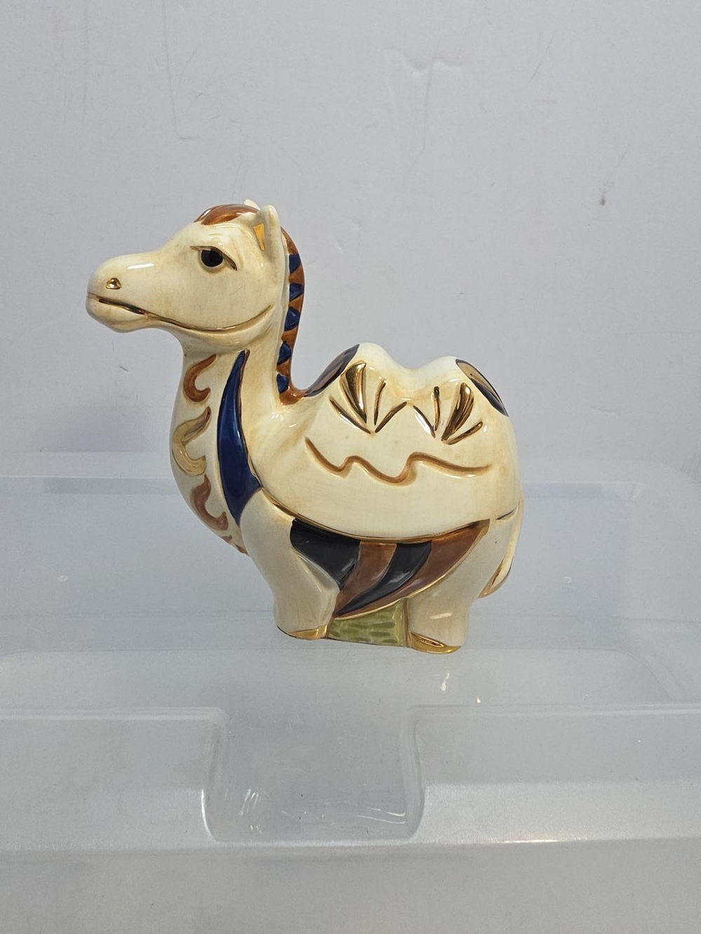 Artesania Rinconada Hills Creek Camel Figurine Uruguay (AQ)